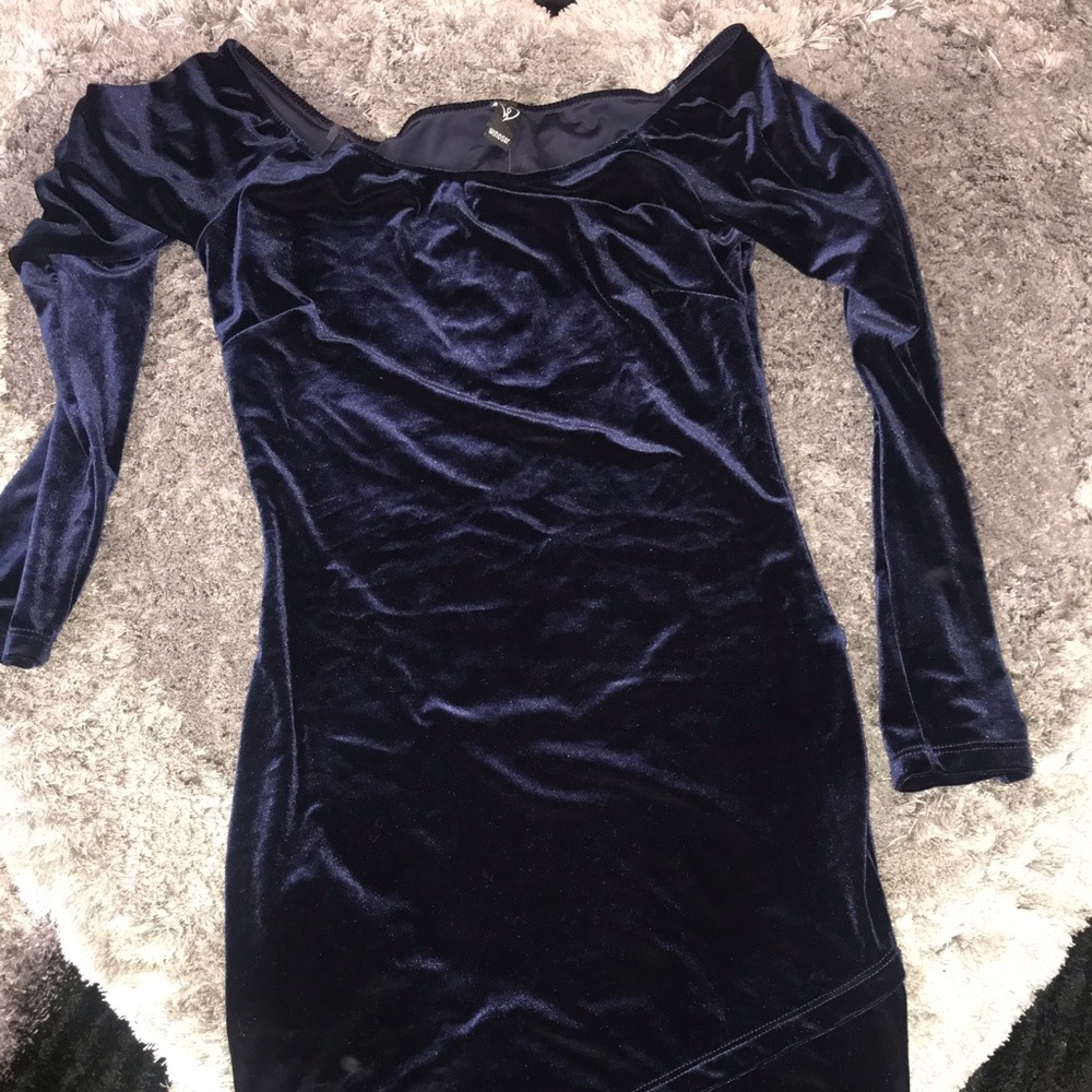 Velvet dress